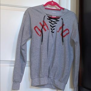 Ohio/Ohio State hoodie